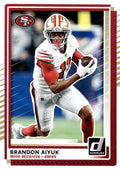 Brandon Aiyuk #249 San Francisco 49ers | 2025 Donruss | NFL Football