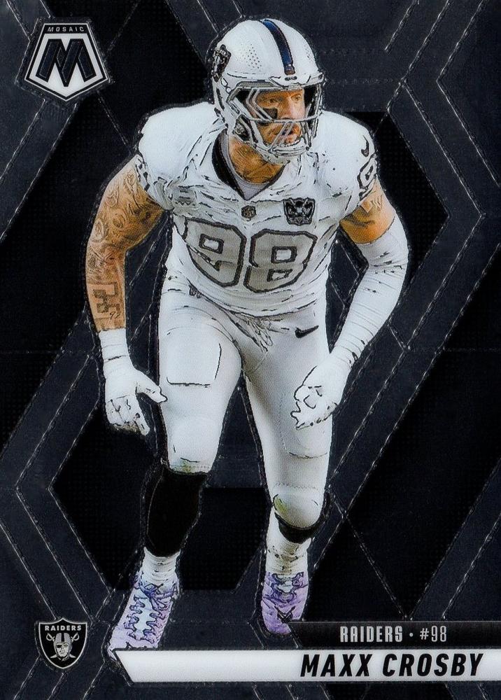 Maxx Crosby #249 Las Vegas Raiders | 2025 Panini Mosaic | NFL Football