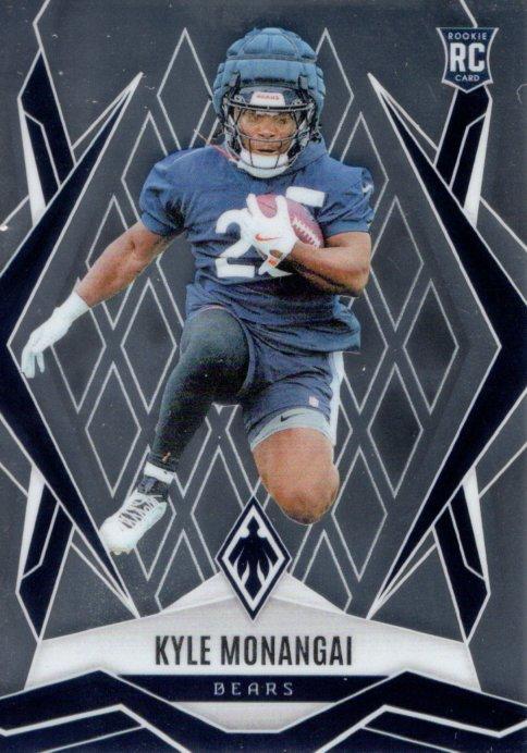 Kyle Monangai #249 Chicago Bears | 2025 Panini Phoenix | NFL Football