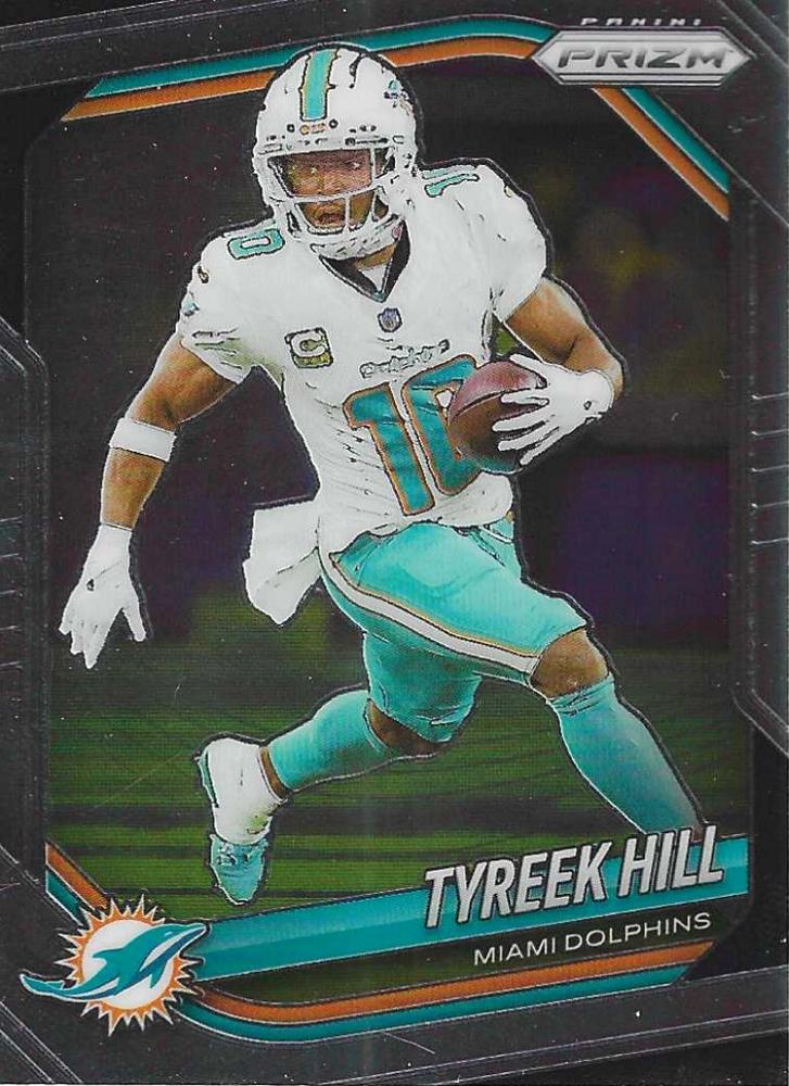 Tyreek Hill #249 Miami Dolphins | 2025 Panini Prizm | NFL Football