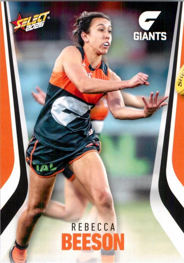 Rebecca Beeson #249 Greater Western Sydney Giants | 2026 Select AFL Footy Stars