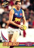 Matthew Leuenberger #24 Brisbane Lions | 2009 Select AFL Champions