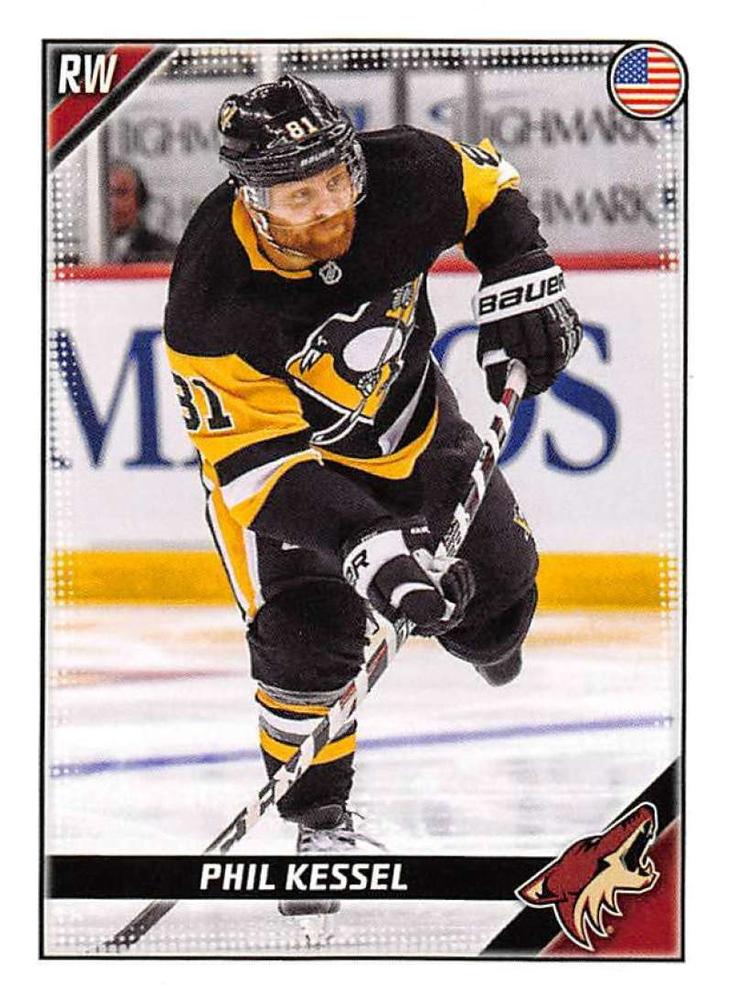 Phil Kessel #24 Arizona Coyotes | 2019-20 Topps NHL Sticker Collection