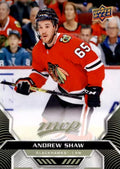 Andrew Shaw #24 Chicago Blackhawks | 2020-21 Upper Deck MVP