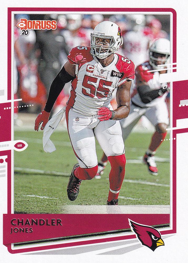 Chandler Jones #24 Arizona Cardinals | 2020 Panini Donruss | NFL Football
