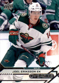 Joel Eriksson Ek #24 Minnesota Wild | 2020-21 Upper Deck Overtime