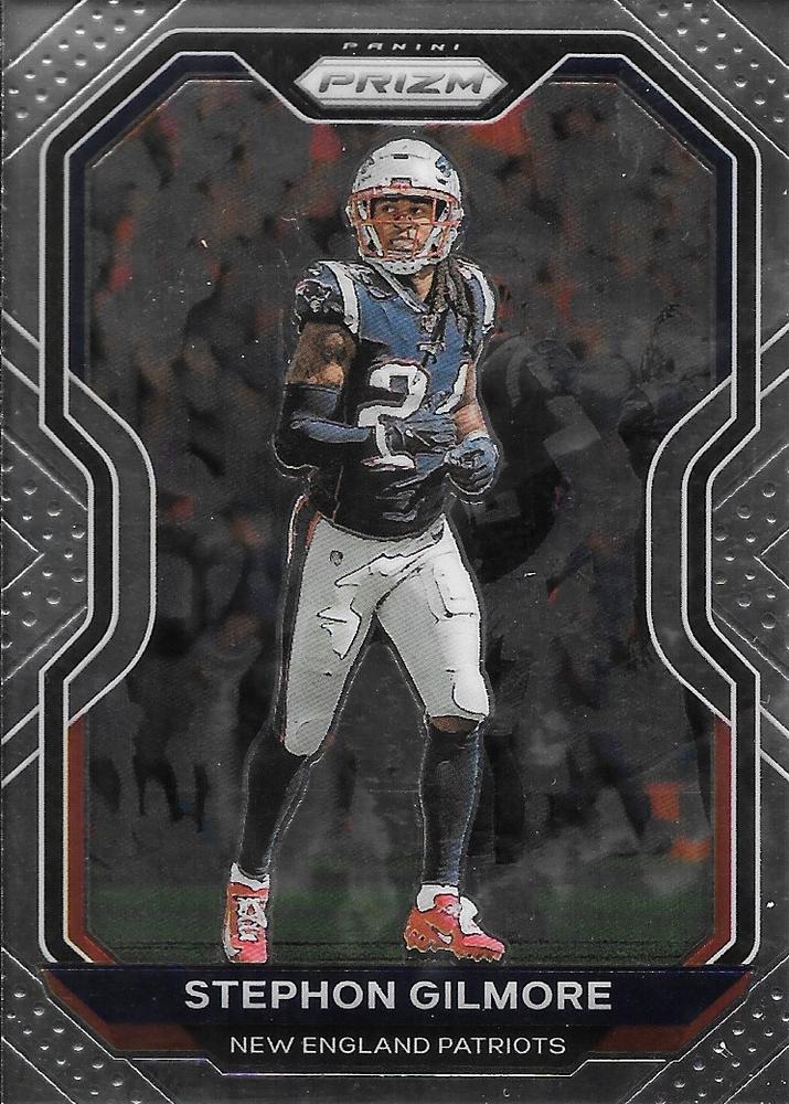 Stephon Gilmore #24 New England Patriots | 2020 Panini Prizm | NFL Football