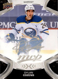 Dylan Cozens #24 Buffalo Sabres | 2021-22 Upper Deck MVP Silver Script