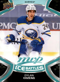 Dylan Cozens #24 Buffalo Sabres | 2021-22 Upper Deck MVP Ice Battles