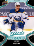 Dylan Cozens #24 Buffalo Sabres | 2021-22 Upper Deck MVP