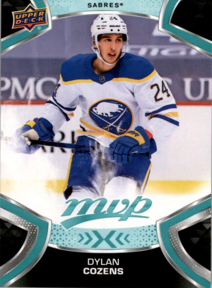 Dylan Cozens #24 Buffalo Sabres | 2021-22 Upper Deck MVP