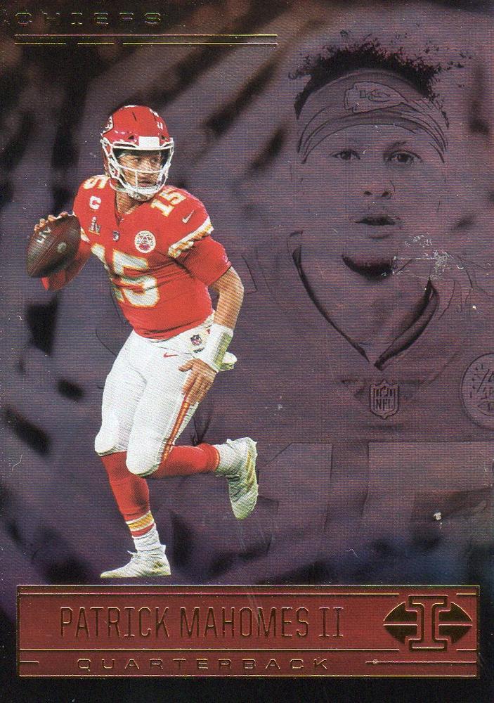 Patrick Mahomes II #24 Kansas City Chiefs | 2021 Panini Illusions | NFL Football