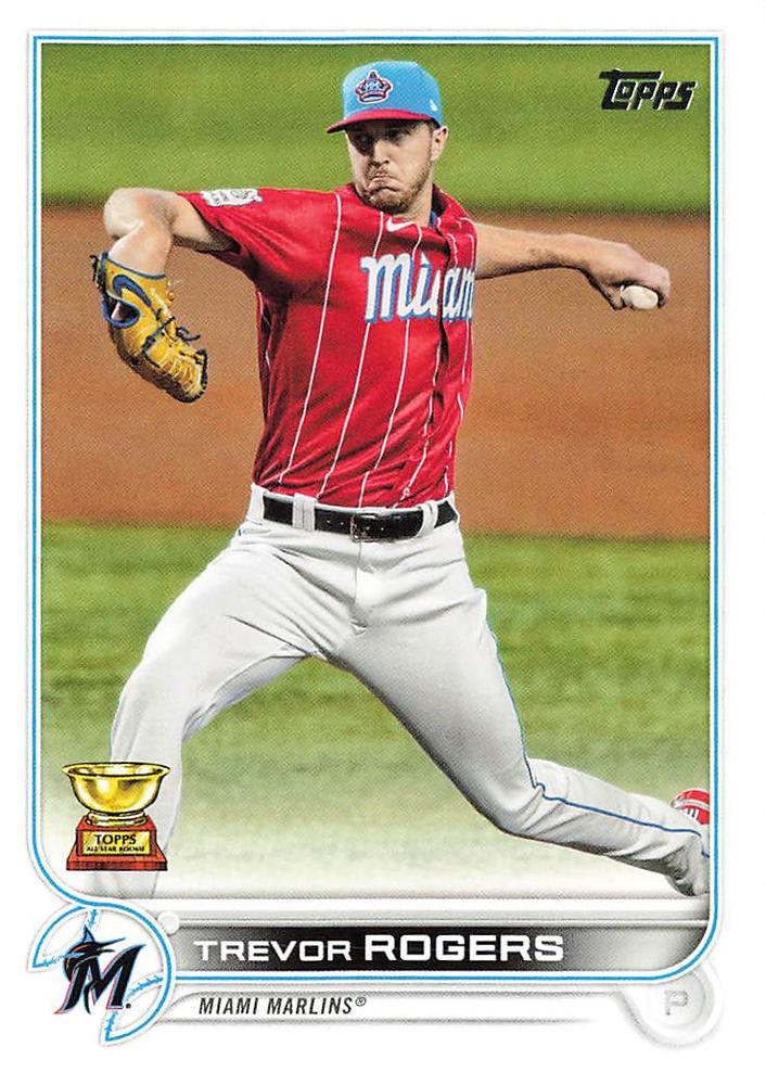 Trevor Rogers #24 Miami Marlins | 2022 Topps