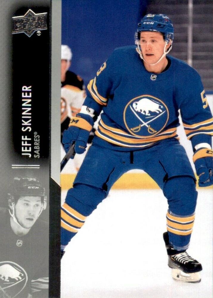 Jeff Skinner #24 Buffalo Sabres | 2021-22 Upper Deck