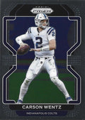 Carson Wentz #24 Indianapolis Colts | 2021 Panini Prizm | NFL Football