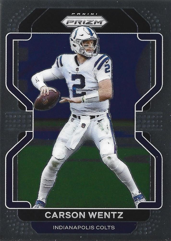 Carson Wentz #24 Indianapolis Colts | 2021 Panini Prizm | NFL Football
