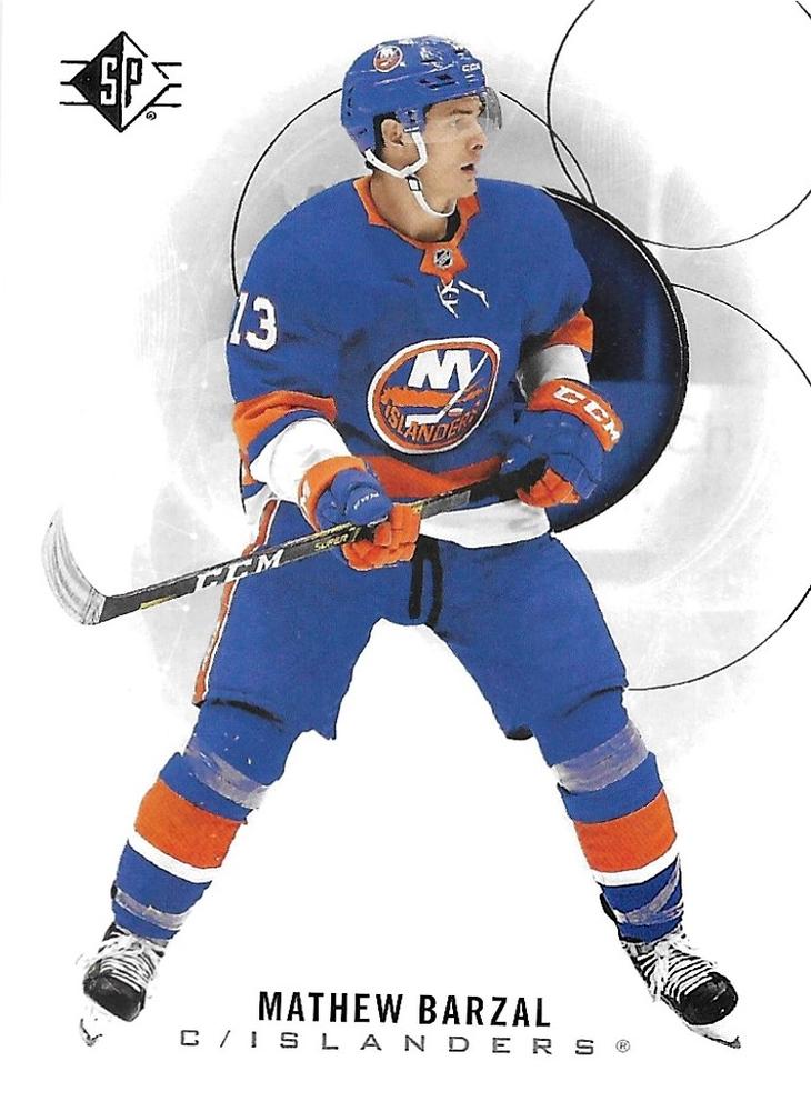 Mathew Barzal #24 New York Islanders | 2020-21 SP