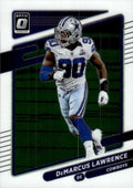DeMarcus Lawrence #24 Dallas Cowboys | 2021 Donruss Optic | NFL Football