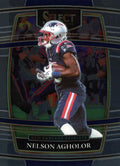 Nelson Agholor #24 New England Patriots | 2021 Panini Select |  | NFL Football