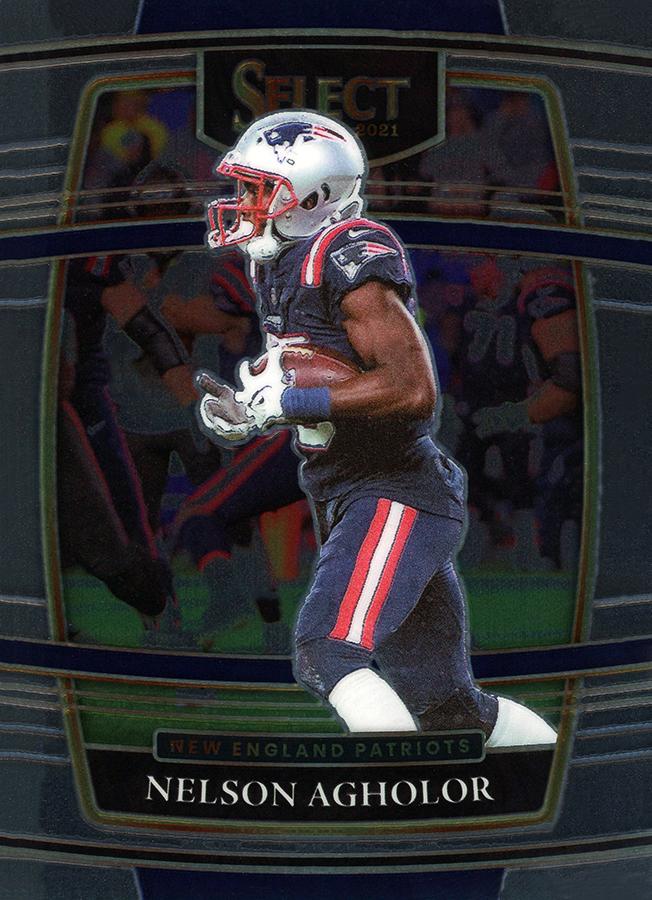 Nelson Agholor #24 New England Patriots | 2021 Panini Select |  | NFL Football
