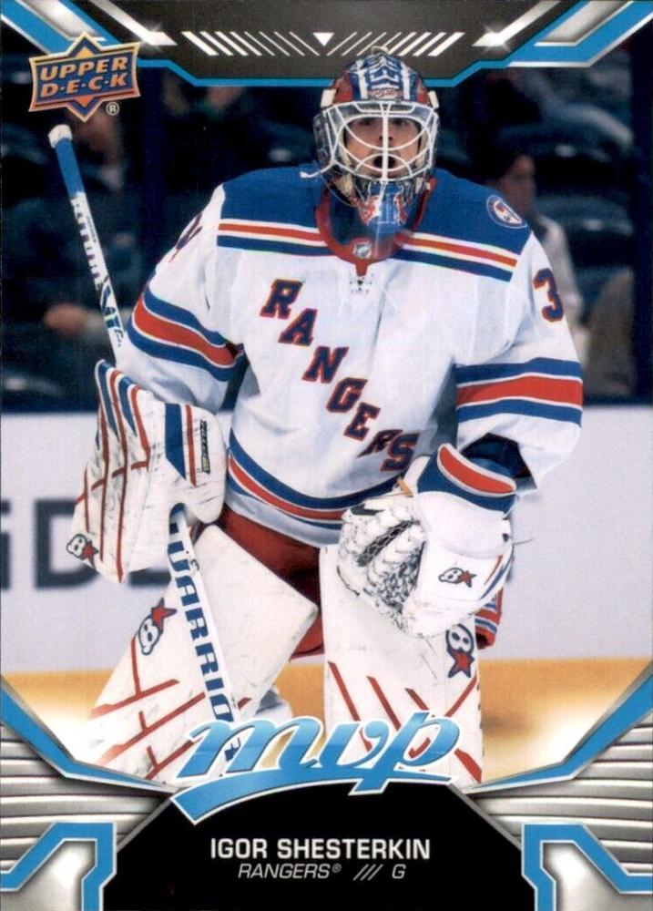 Igor Shesterkin #24 New York Rangers | 2022-23 Upper Deck MVP