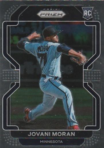 Jovani Moran #24 Minnesota Twins | 2022 Panini Prizm