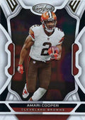 Amari Cooper #24 Cleveland Browns | 2022 Panini Certified | NFL Football