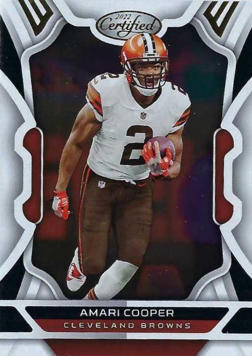 Amari Cooper #24 Cleveland Browns | 2022 Panini Certified | NFL Football