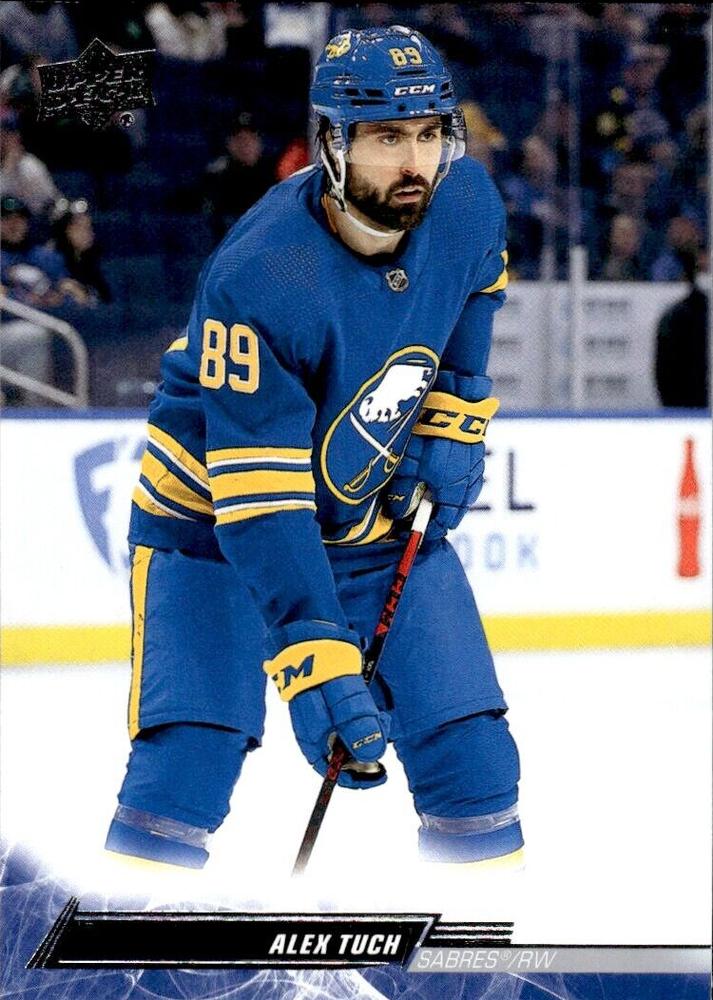 Alex Tuch #24 Buffalo Sabres | 2022-23 Upper Deck