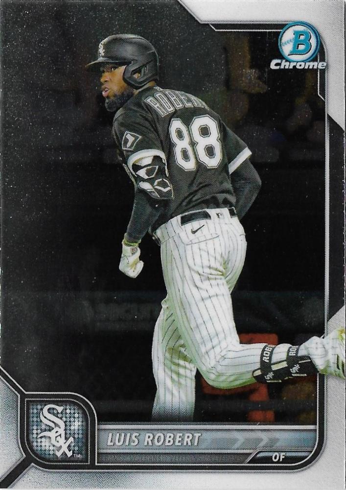Luis Robert #24 Chicago White Sox | 2022 Bowman Chrome