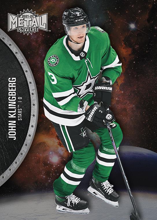 John Klingberg #24 Dallas Stars | 2021-22 SkyBox Metal Universe