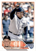 Miguel Cabrera #24 Detroit Tigers | 2023 Topps