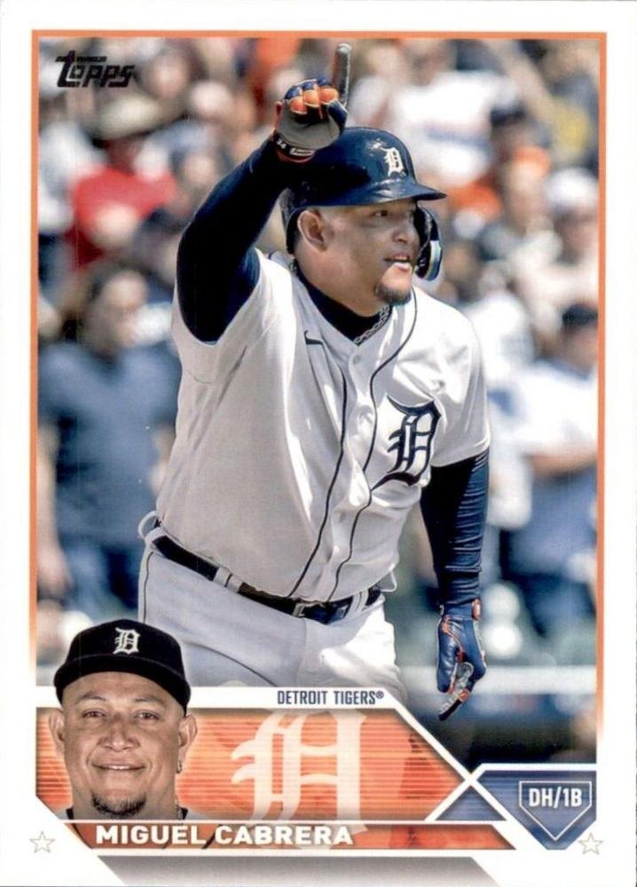 Miguel Cabrera #24 Detroit Tigers | 2023 Topps