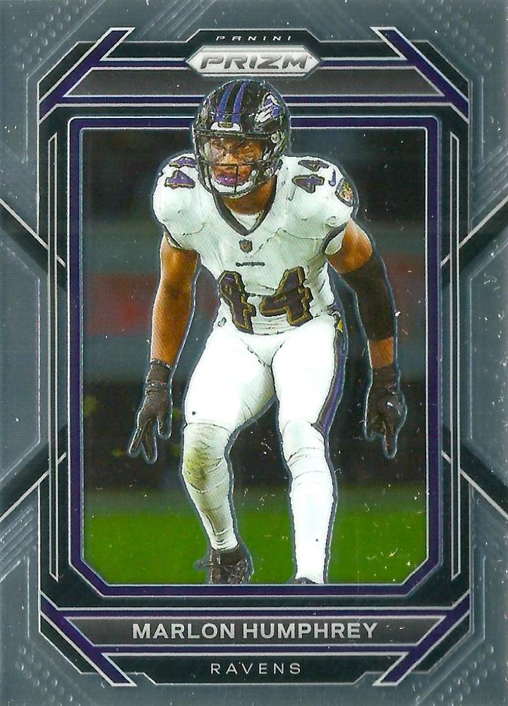 Marlon Humphrey #24 Baltimore Ravens | 2022 Panini Prizm | NFL Football