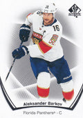 Aleksander Barkov #24 Florida Panthers | 2021-22 SP Authentic