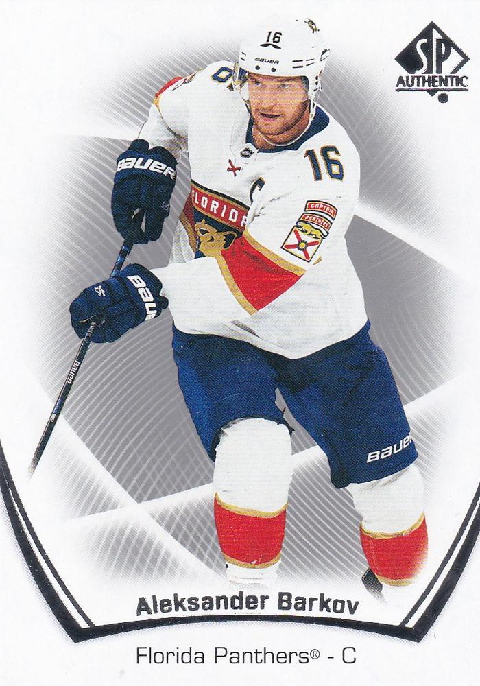 Aleksander Barkov #24 Florida Panthers | 2021-22 SP Authentic