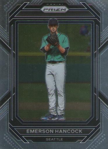 Emerson Hancock #24 Seattle Mariners | 2023 Panini Prizm