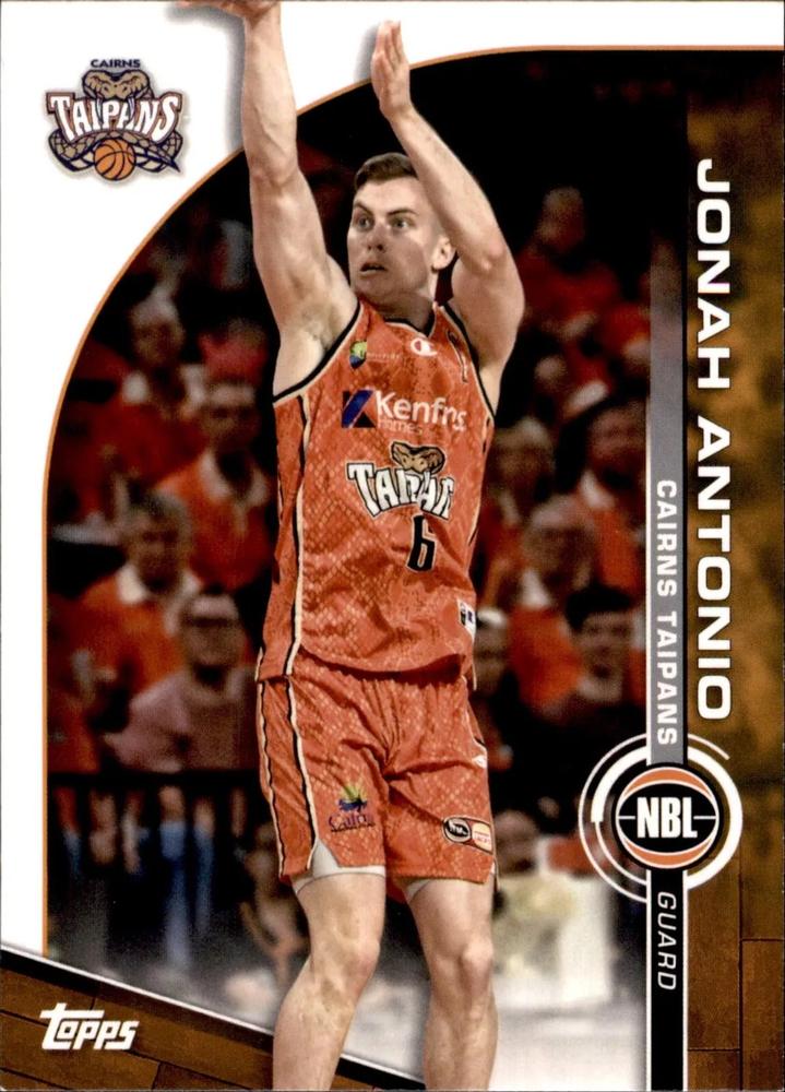 Jonah Antonio #24 Cairns Taipans | 2023-24 Topps NBL