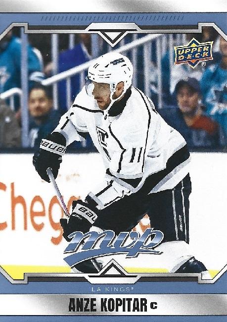 Anze Kopitar #24 Los Angeles Kings | 2024-25 Upper Deck MVP
