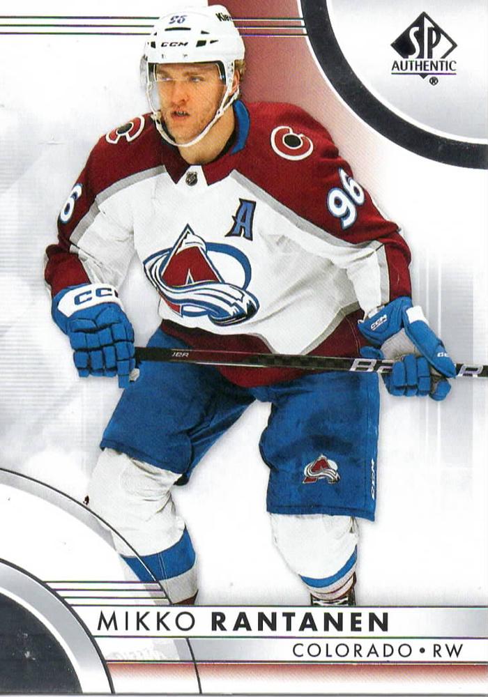 Mikko Rantanen #24 Colorado Avalanche | 2023-24 SP Authentic
