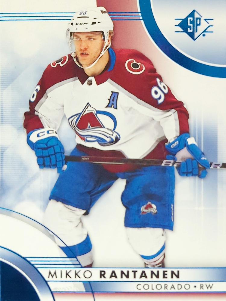 Mikko Rantanen #24 Colorado Avalanche | 2023-24 SP Blue
