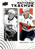 Matthew Tkachuk #24 Multi-Team | 2024-25 Upper Deck Tim Hortons Retrospective Rookies