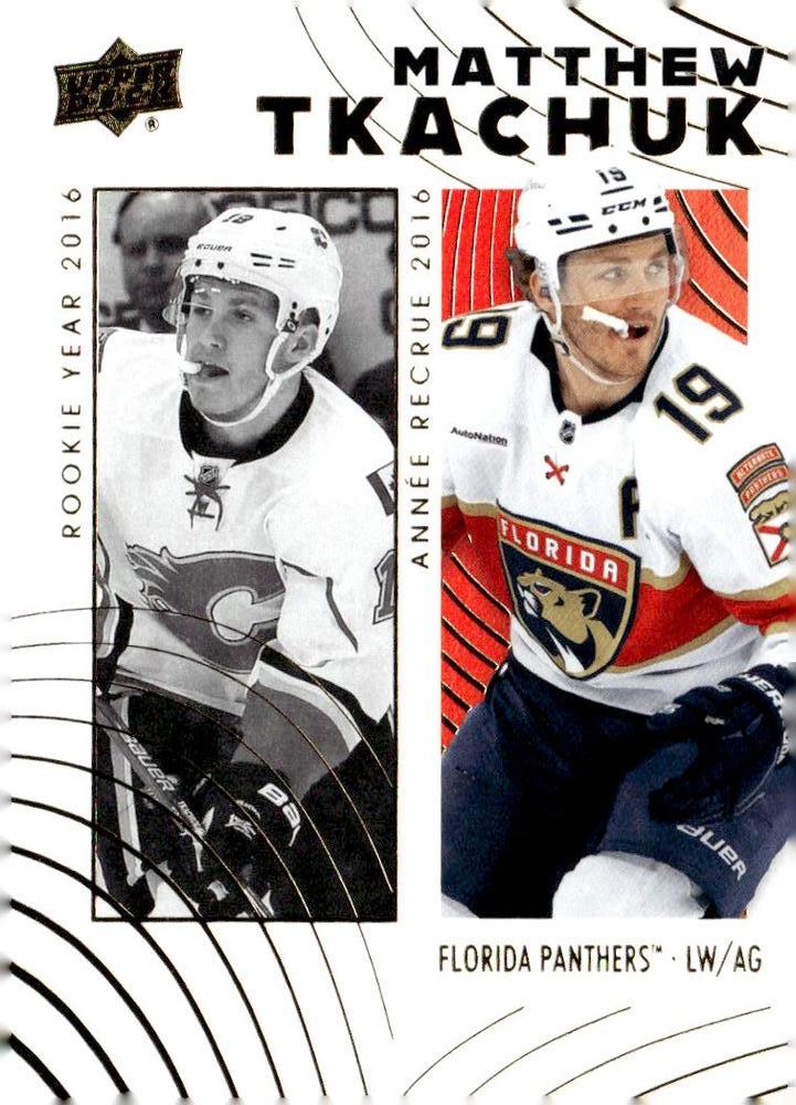 Matthew Tkachuk #24 Multi-Team | 2024-25 Upper Deck Tim Hortons Retrospective Rookies