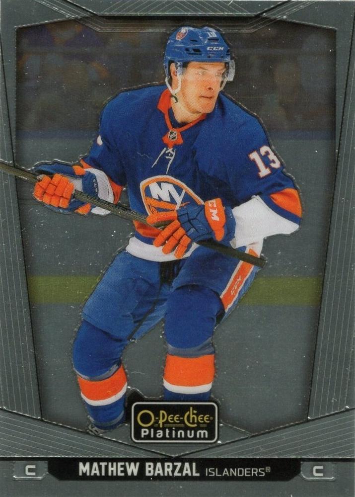 Mathew Barzal #24 New York Islanders | 2024-25 O-Pee-Chee Platinum
