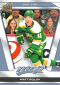 Matt Boldy #24 Minnesota Wild | 2025-26 Upper Deck MVP