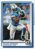 Calvin Johnson #24 Detroit Lions | 2025 Donruss | NFL Football