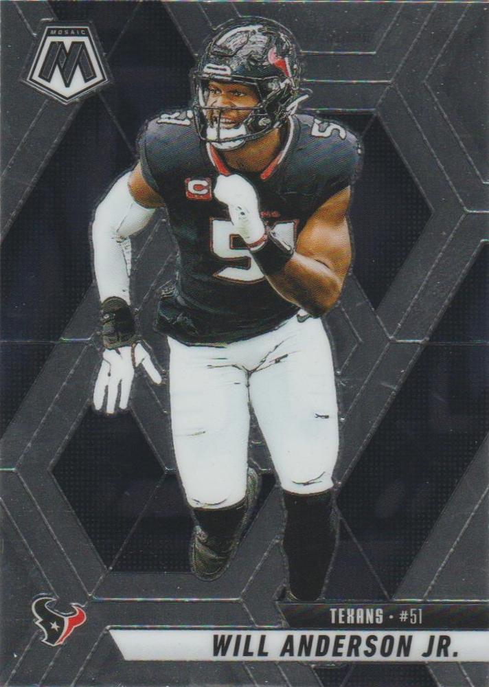 Will Anderson Jr. #24 Houston Texans | 2025 Panini Mosaic | NFL Football