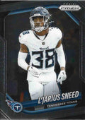 L'Jarius Sneed #24 Tennessee Titans | 2025 Panini Prizm | NFL Football