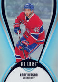 Lane Hutson #24 Montreal Canadiens | 2025-26 Upper Deck Allure
