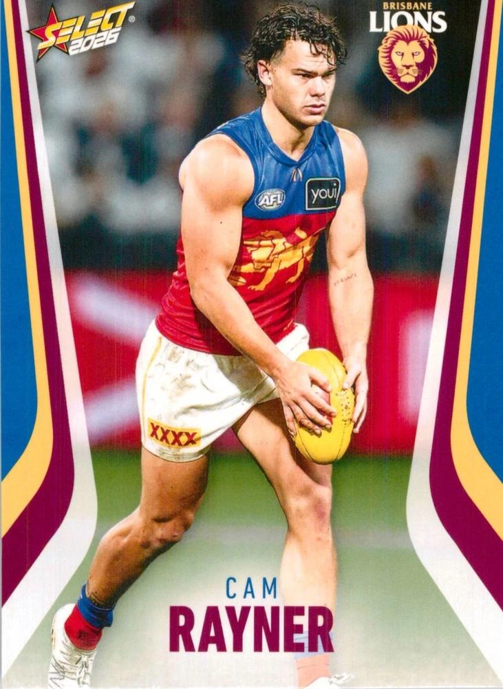 Cam Rayner #24 Brisbane Lions | 2026 Select AFL Footy Stars